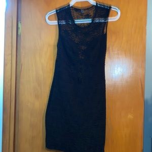 Little black party dress